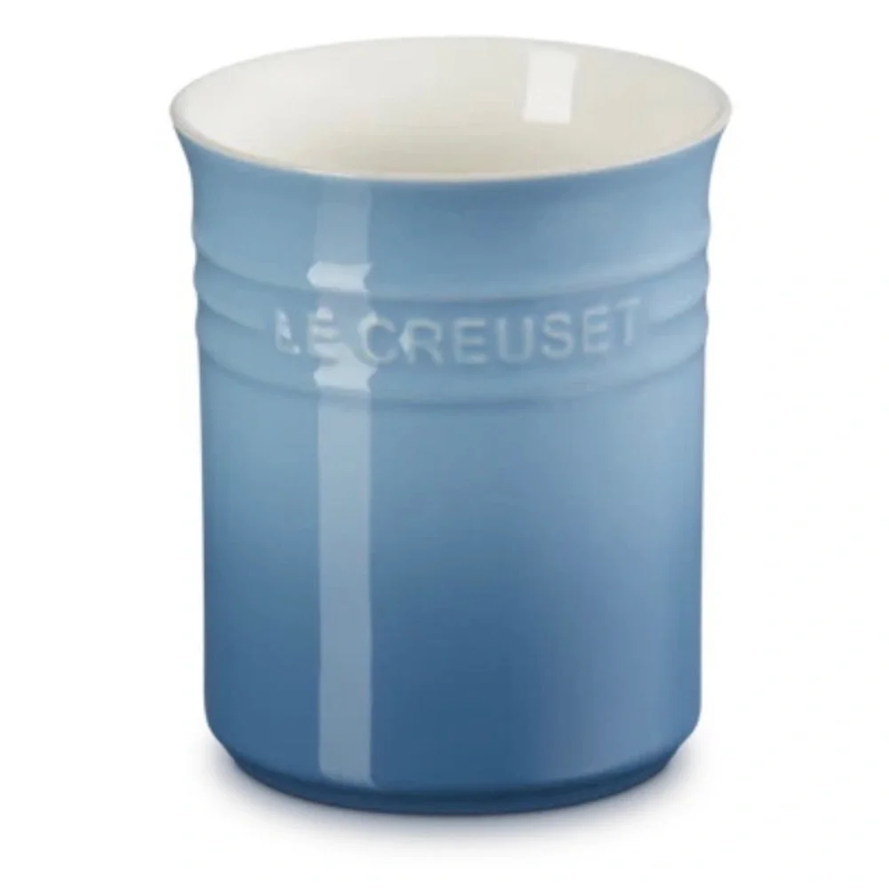 NWT Le Creuset Stoneware 1L Utensil Crock Holder (No Utensils Include) - Picture 1 of 4